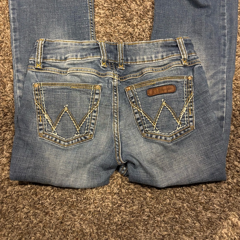 Wrangler Women's Light Blue Boot Cut Jeans